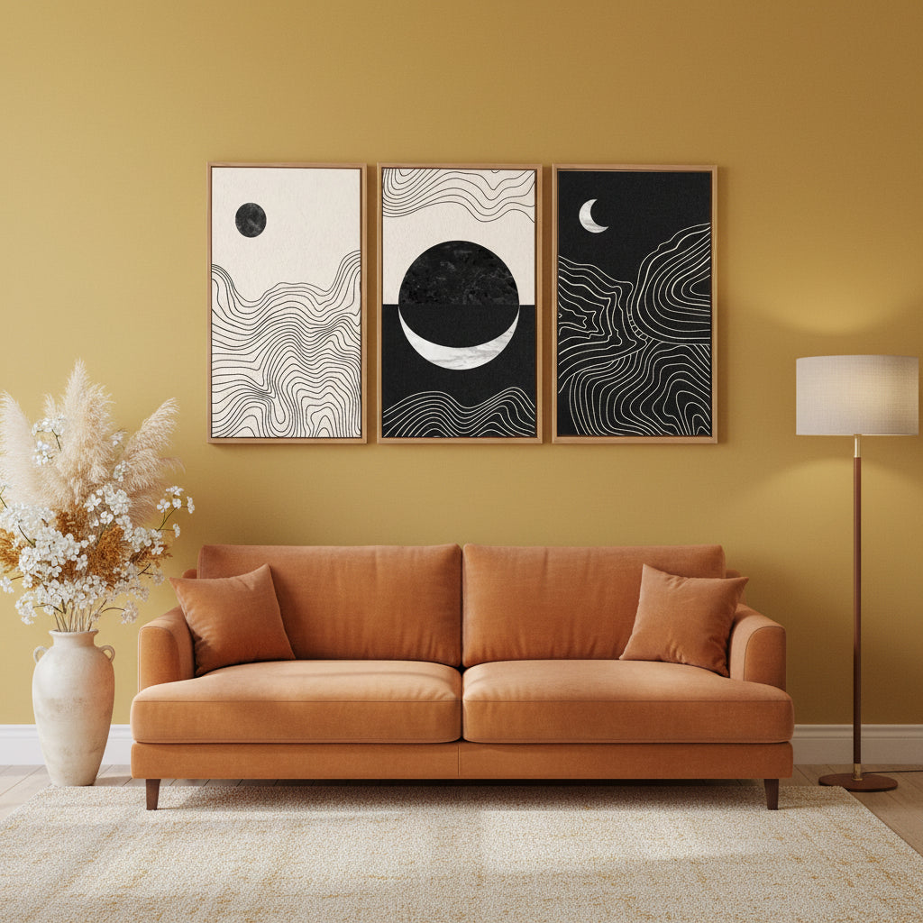 Moonlit Void - Set of 3