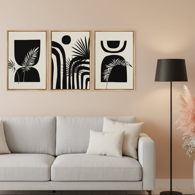 Lace Leaf - Set of 3