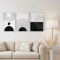 Graphite Veil - Set of 3
