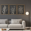 Bone Fern - Set of 3