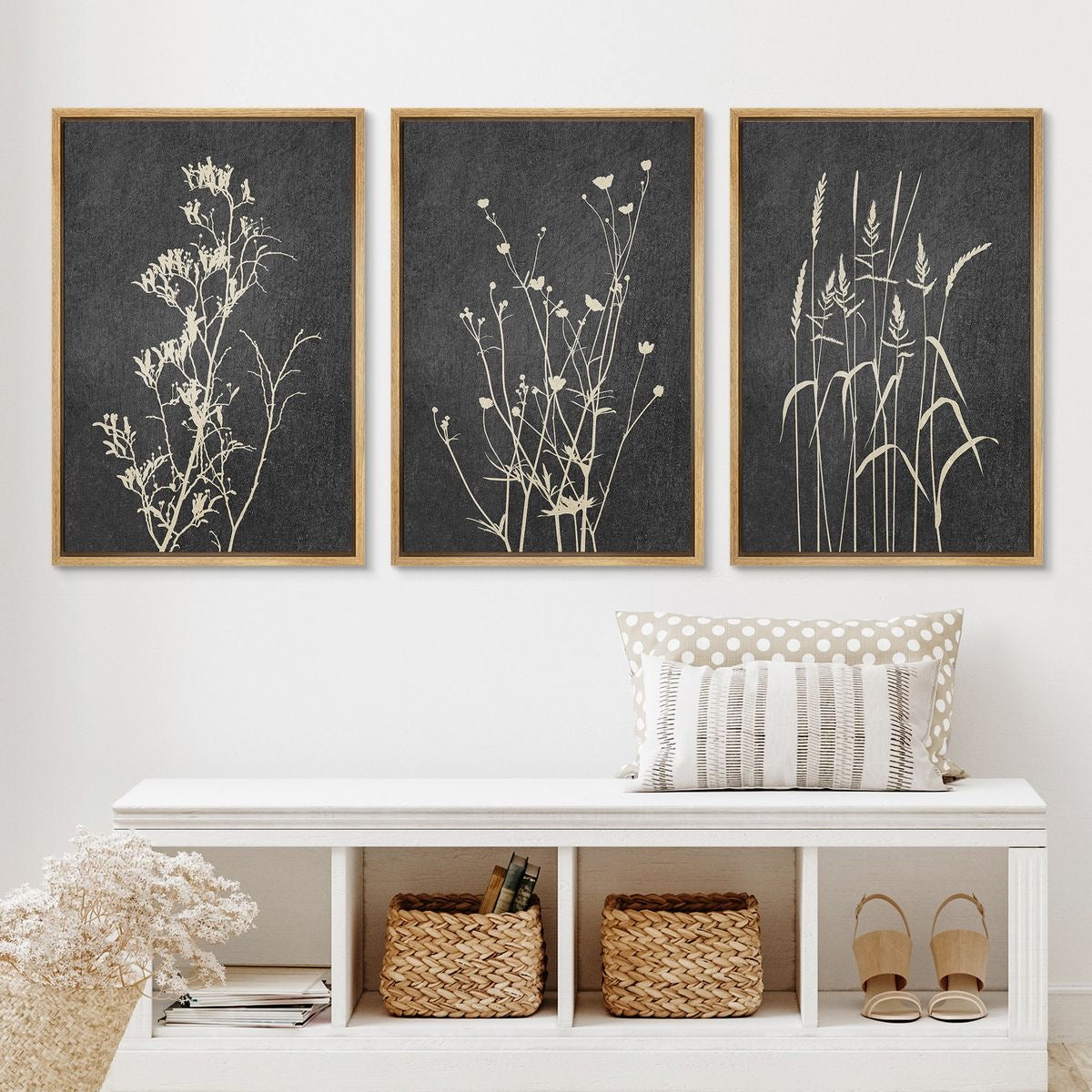 Black and white series XV l Set of 3