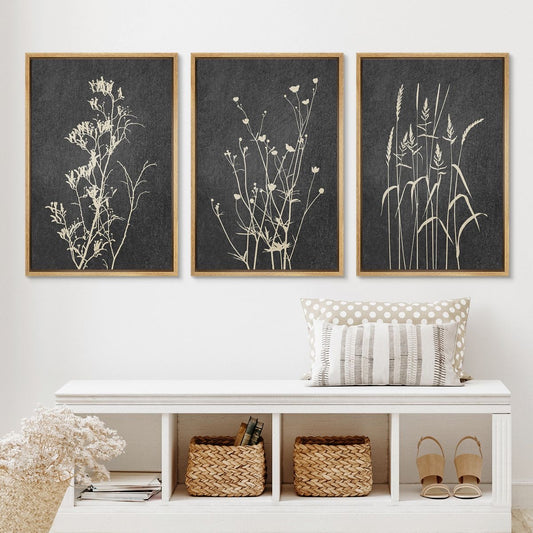 Black and white series XV l Set of 3