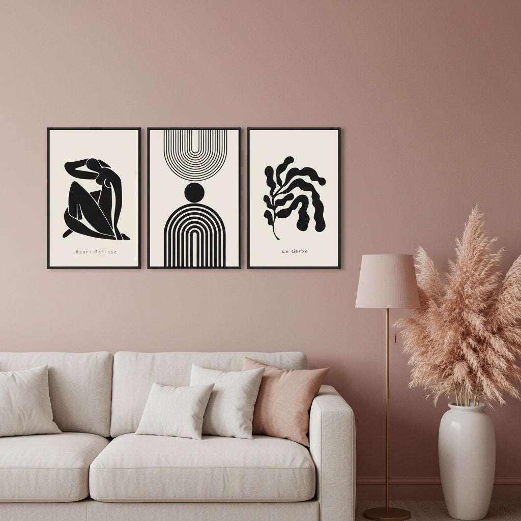 Form & Fern - Set of 3