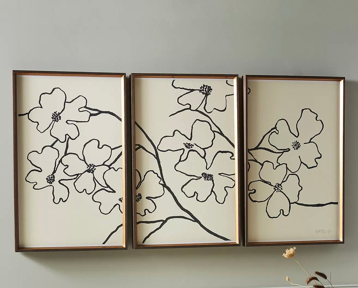 Black and white series XVII l Set of 3