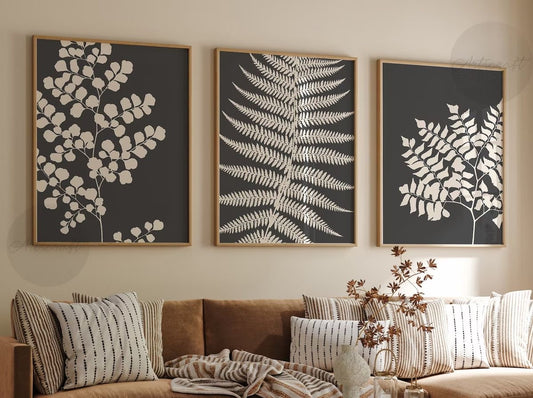 Black and white series XIV l Set of 3