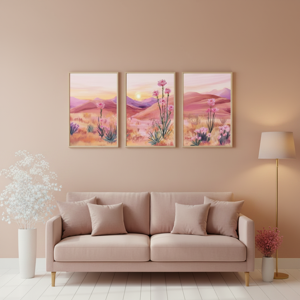 Wildflower Edge - Set of 3