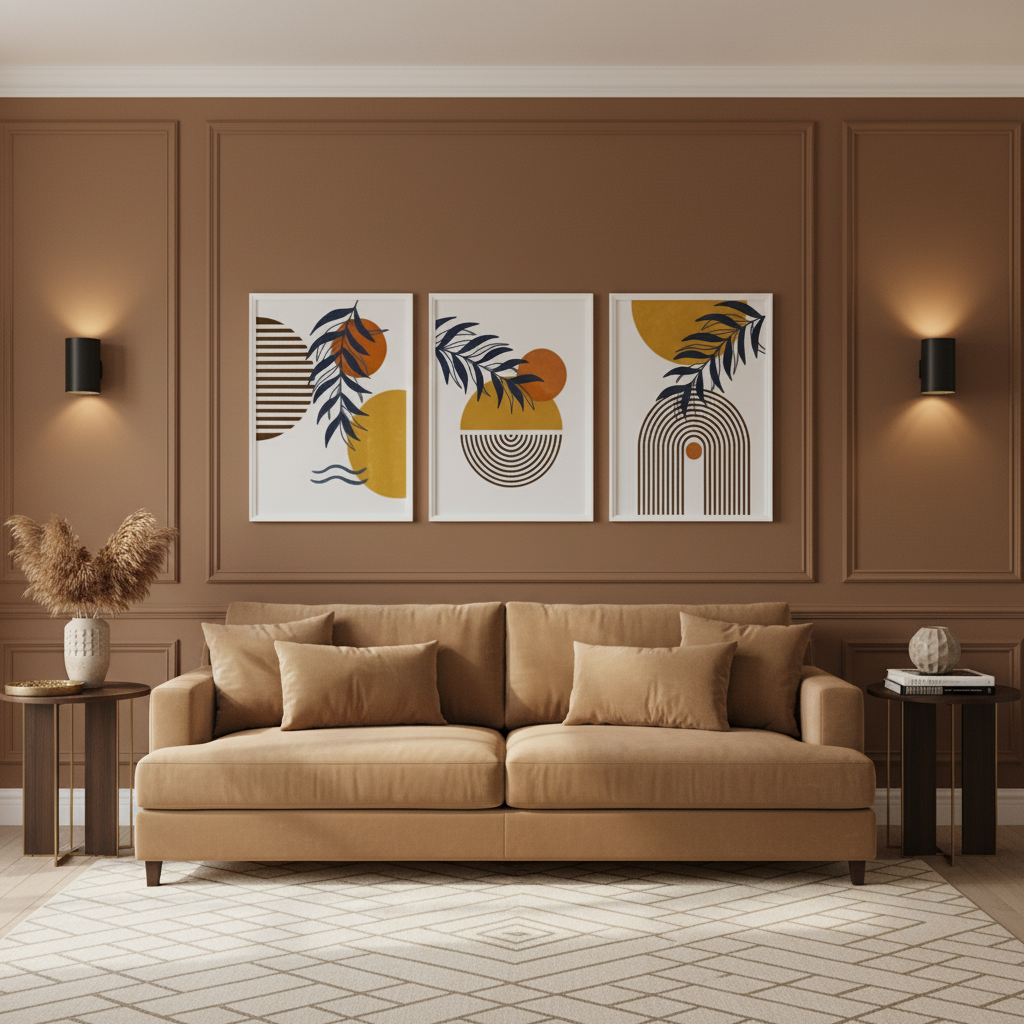 Boho Lemon - Set of 3