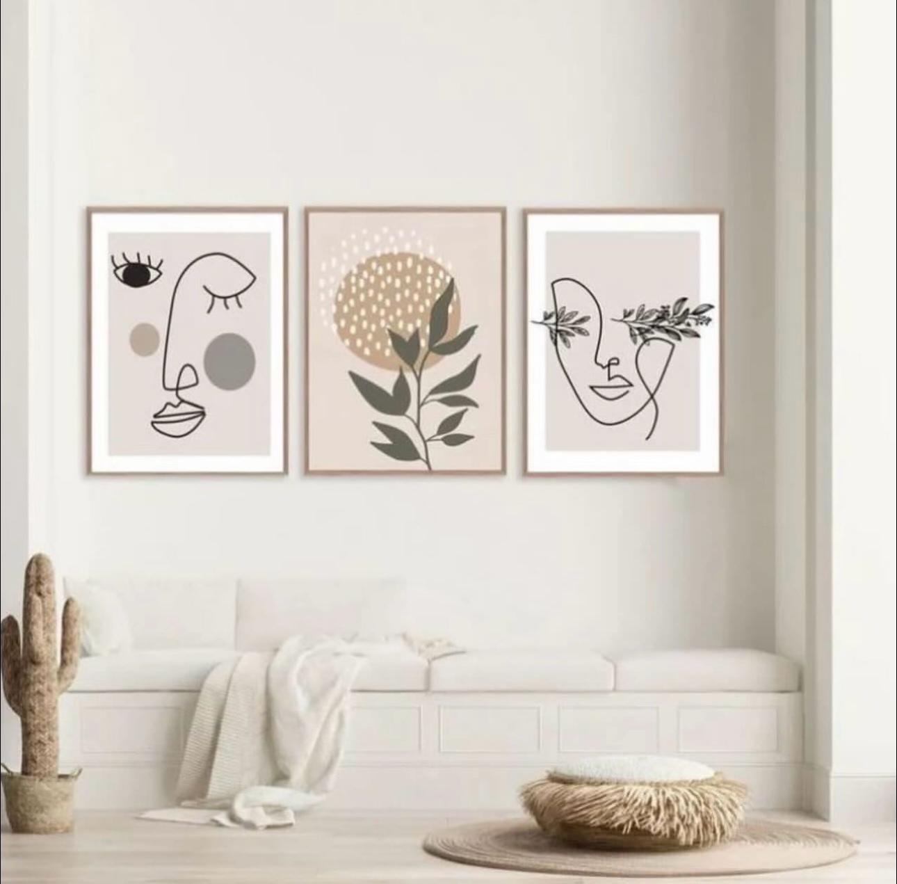 Abstract Art | Set of 3