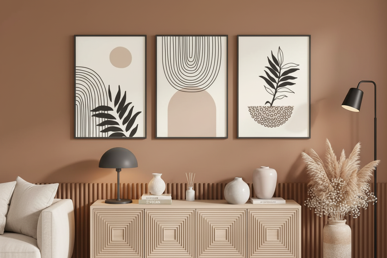 Neutral Ivory - Set of 3