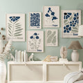 Boho Botanical Wall | Set of 6