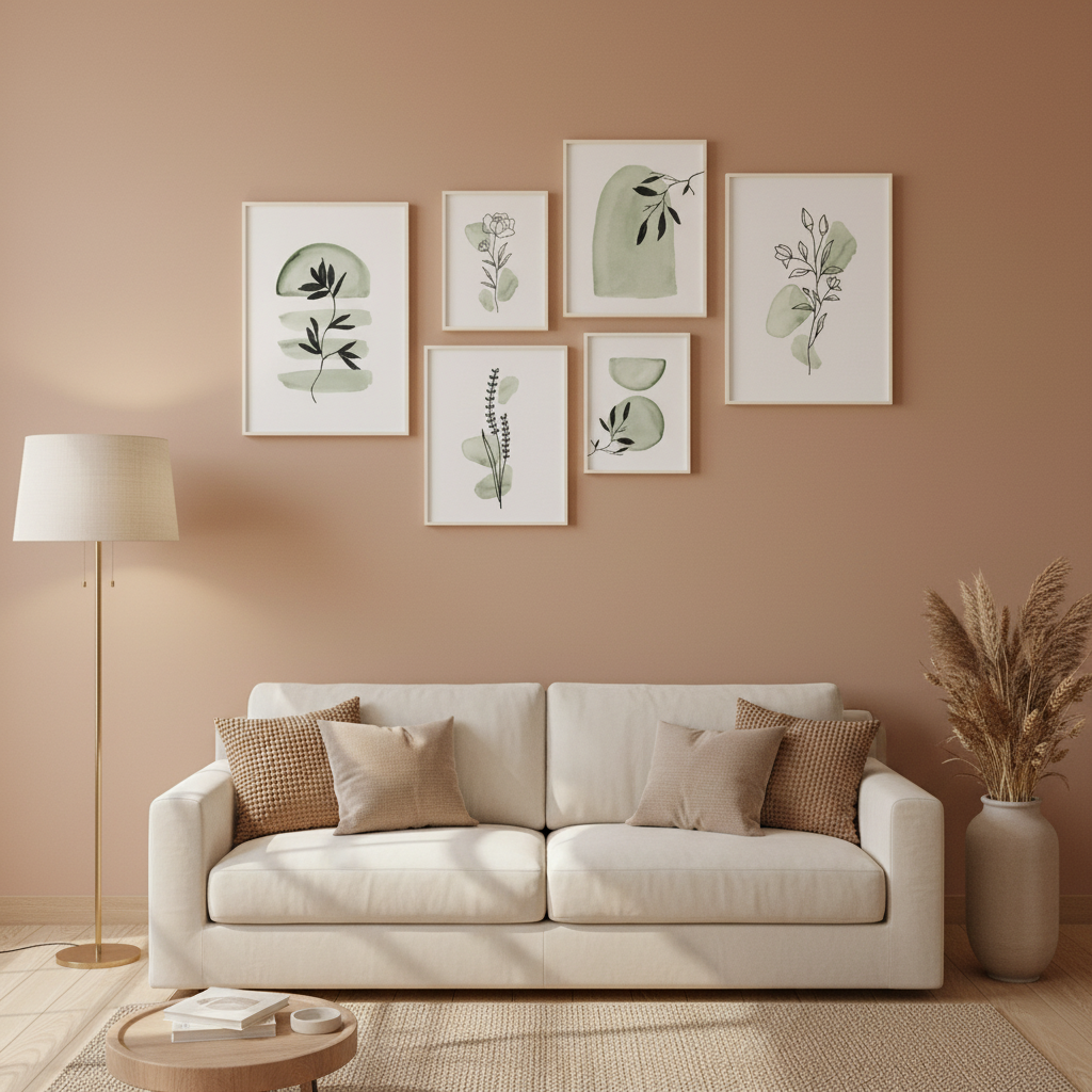Boho Sage - Set of 6