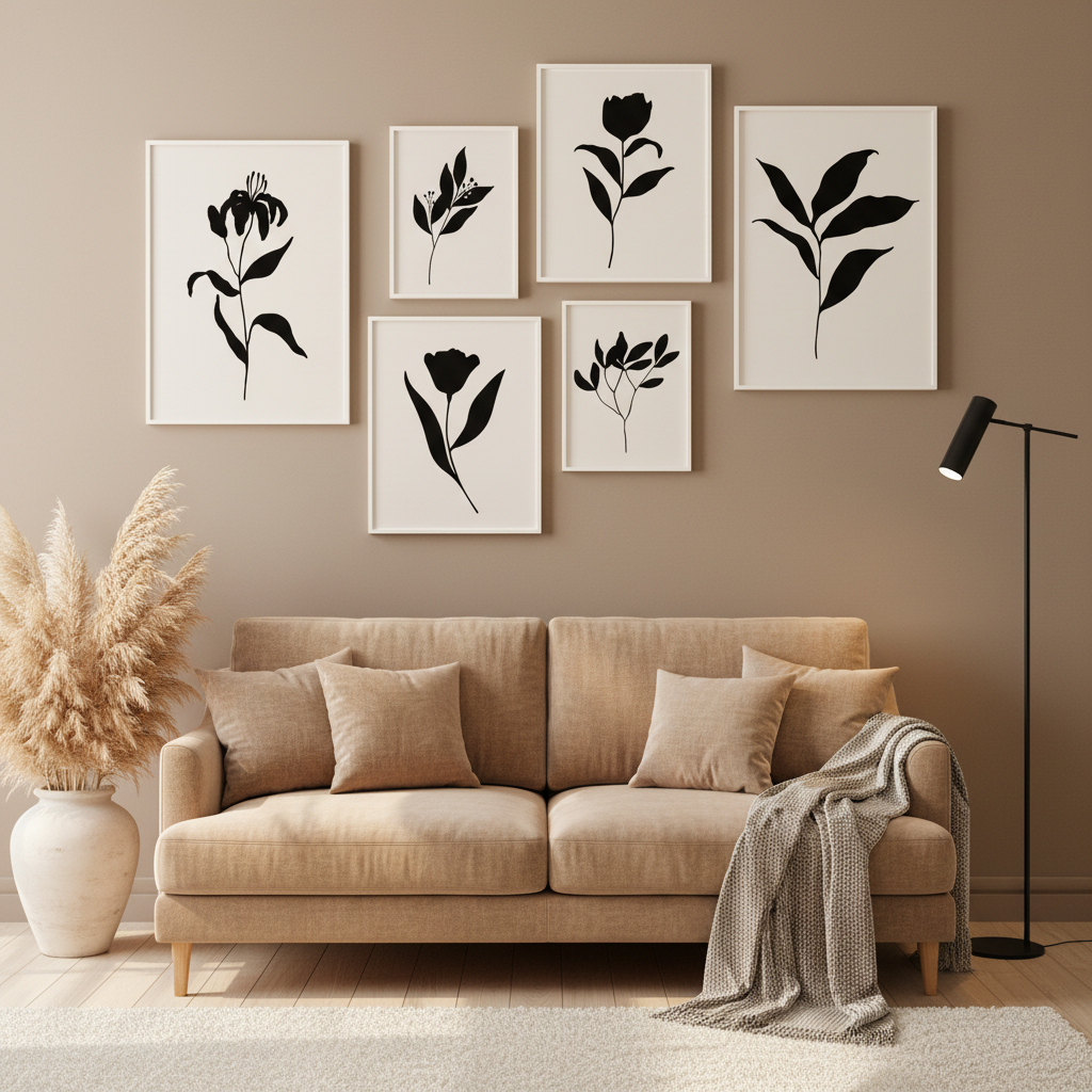 Dark Botanica - Set of 6