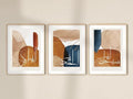 Arabic Calligraphy Wall Art | Set of 3