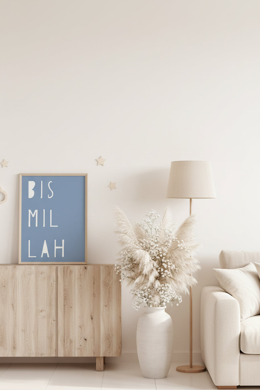 Bismillah Baby Blue - Set of 3