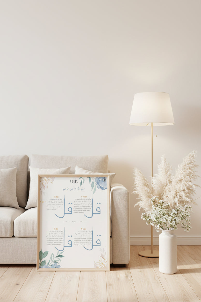 Bismillah Baby Blue - Set of 3