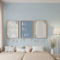 Bismillah Baby Blue - Set of 3