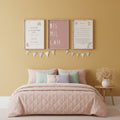 Bismillah Baby Pink - Set of 3