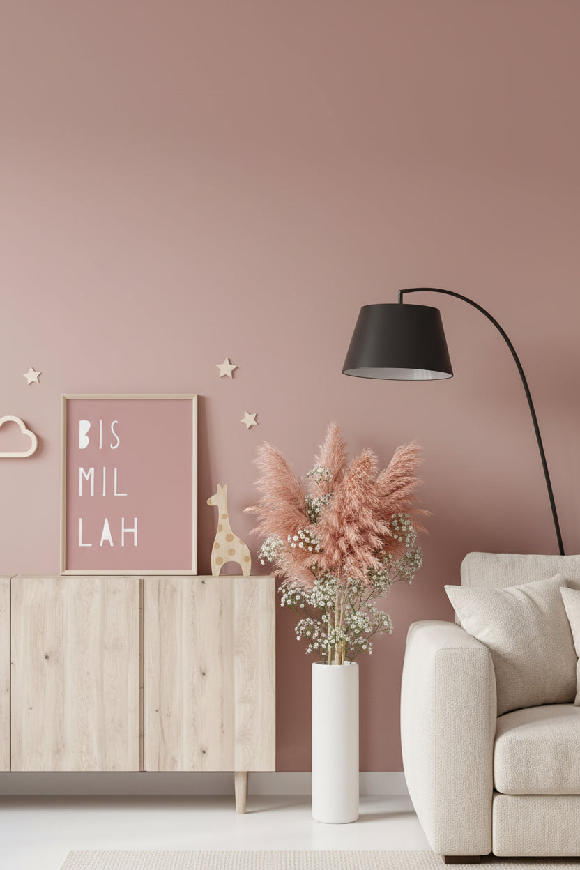 Bismillah Baby Pink - Set of 3