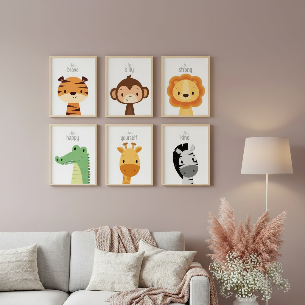 Safari IV - Set of 6
