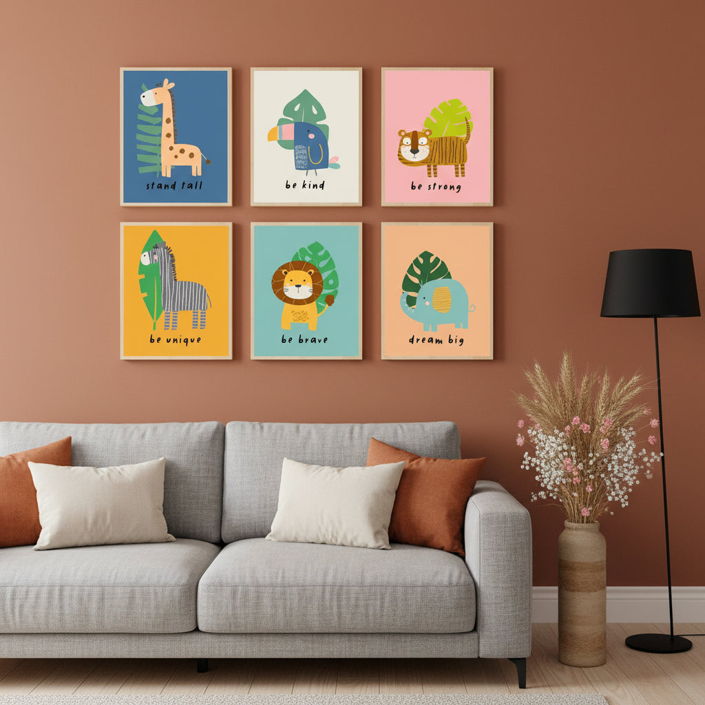 Safari VI - Set of 6