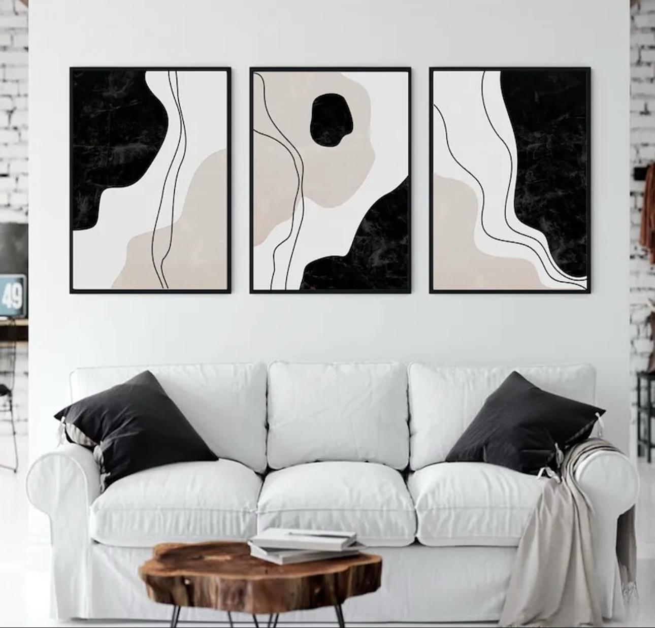 Abstract Art | Set of 3