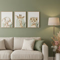 Safari III - Set of 3