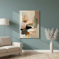 Nude Abstract Wall Art | CANVAS