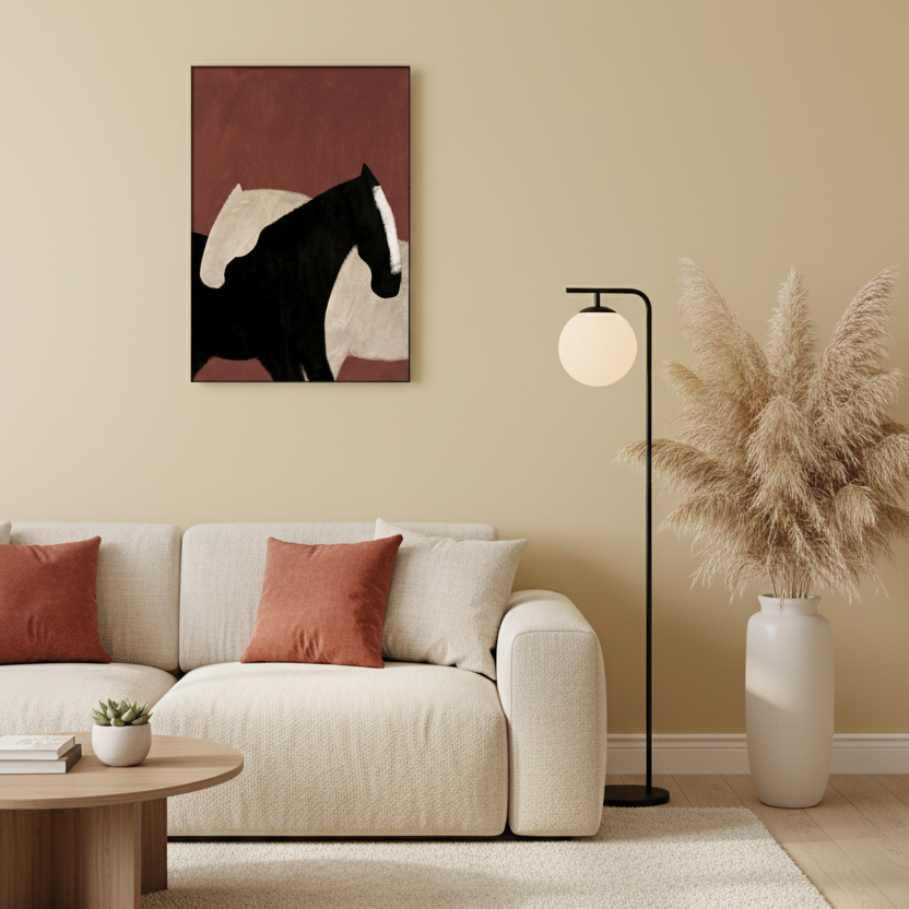 Modern Animal Wall Art | CANVAS