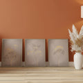 Neutral Botanical Wall Art | Set of 3