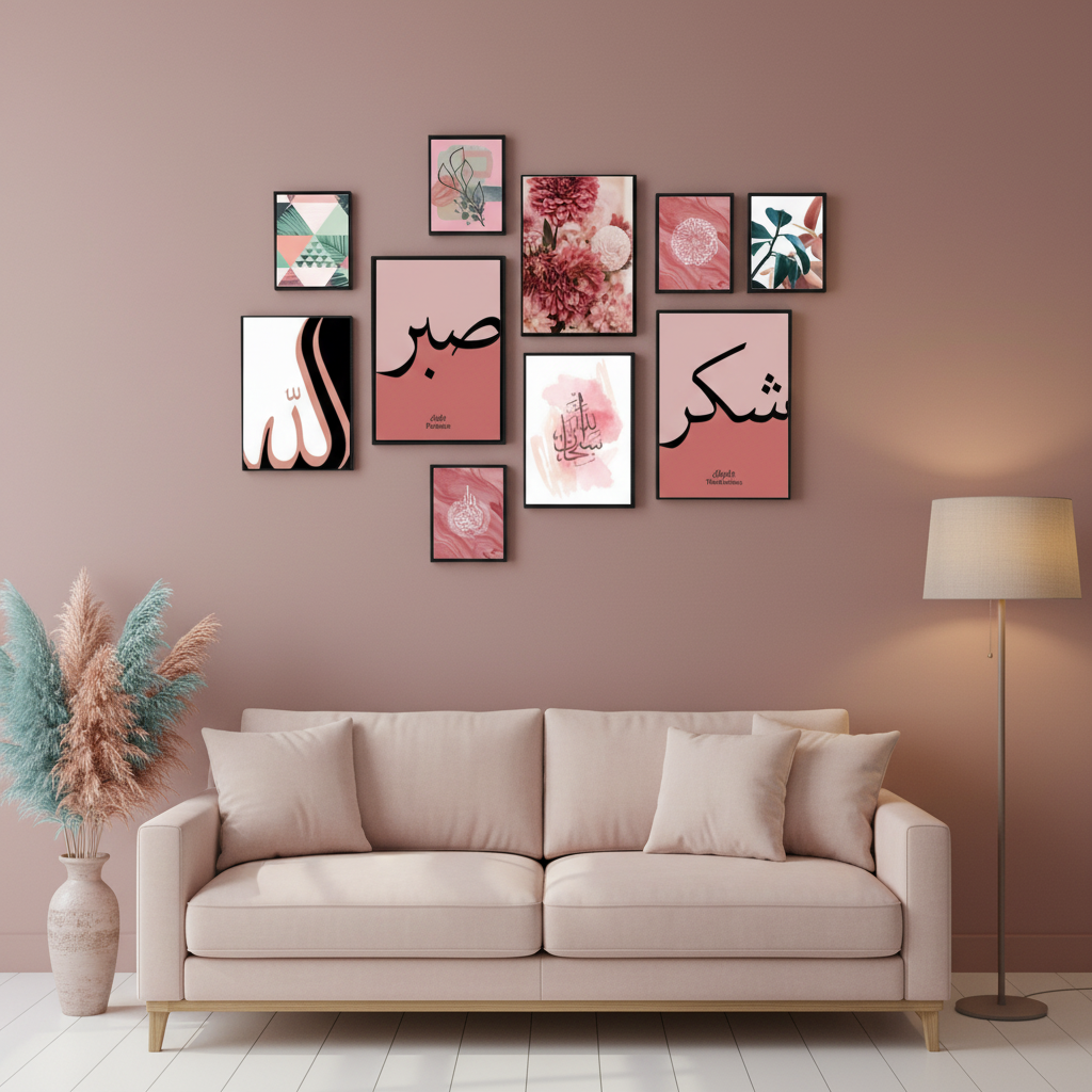Islamic Frames 02 - Set of 10