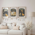 Safari II - Set of 3