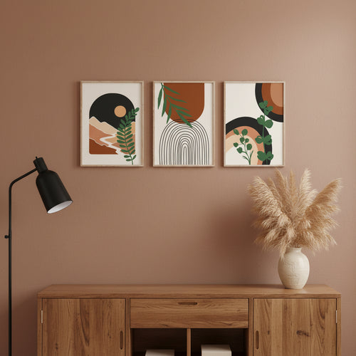 Boho Abstract - Set of 3
