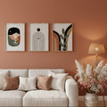 Terracotta Green Boho - Set of 3