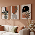 Boho Midcentury - Set of 3