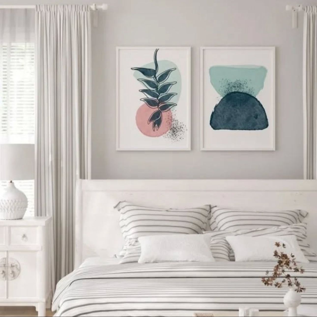 Abstract Wall Art | Set of 2