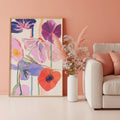 Floral Wall Art  | Single Frame