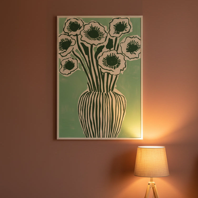 Botanical Frame Art | Single Frame