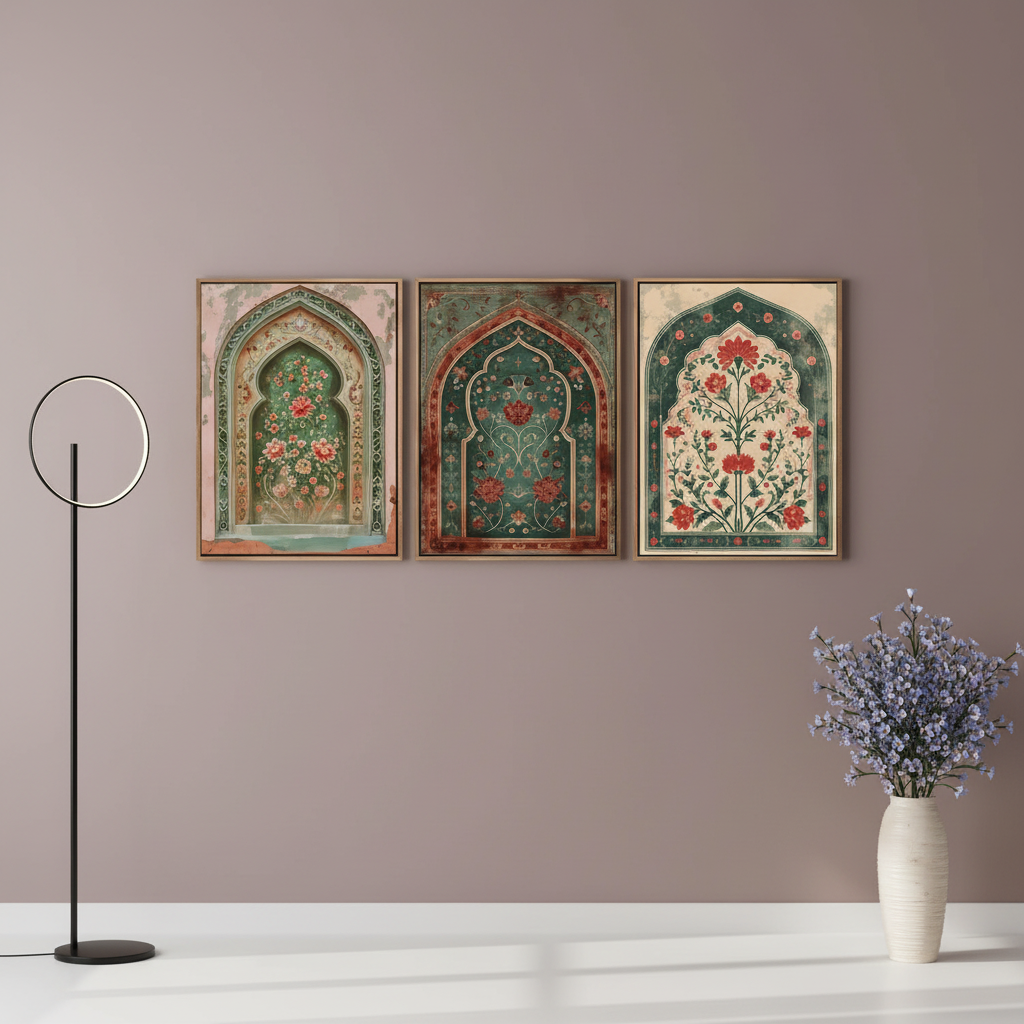 Floral Arch - Set of 3