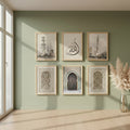 Heritage - set of 6