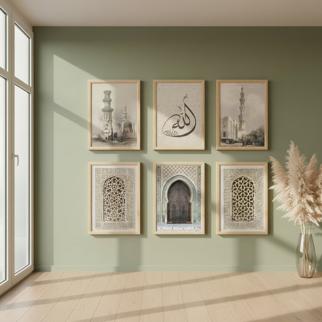Heritage - set of 6