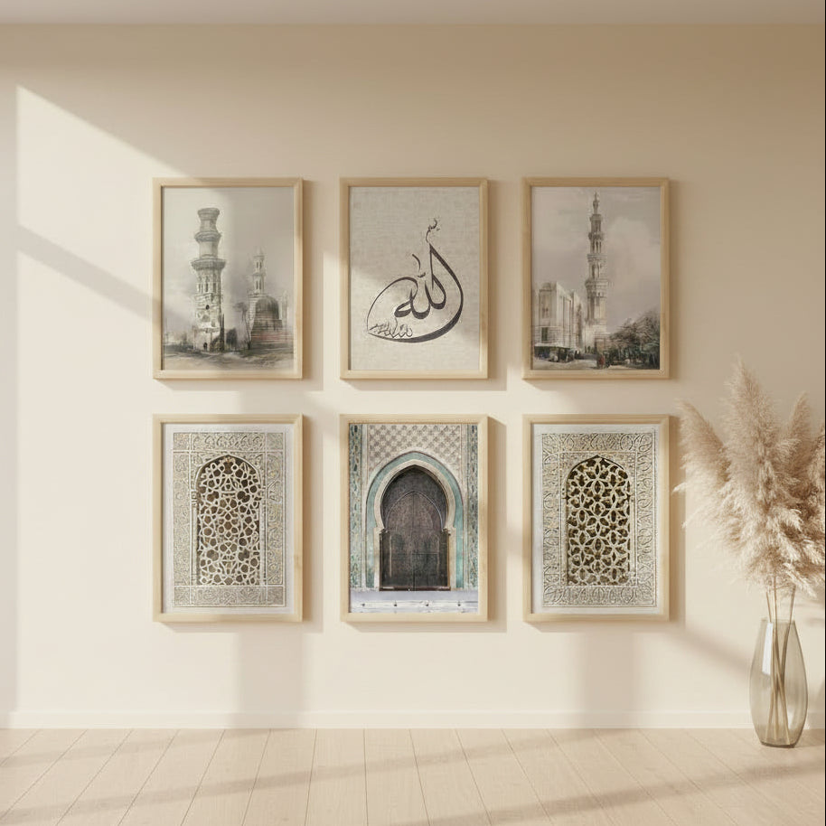 Heritage - set of 6