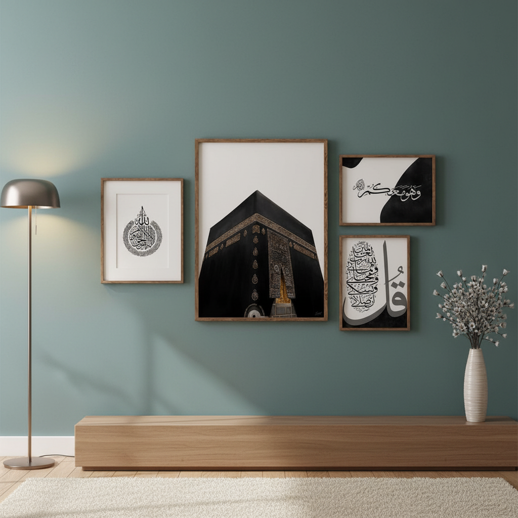 Kaaba - Set of 4