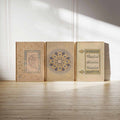 Arabic Mughal Wall Art | Set of 3
