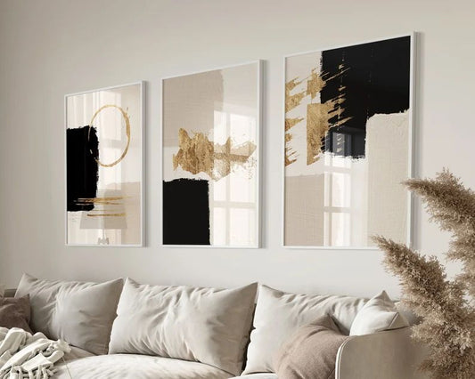 Neutral Wall Art | Set of 3