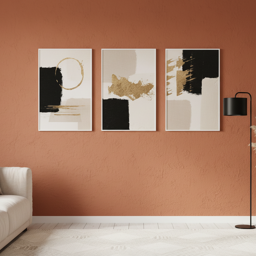 Neutral Wall Art | Set of 3