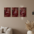 The Sabar & Shukar Collection - Set of 3